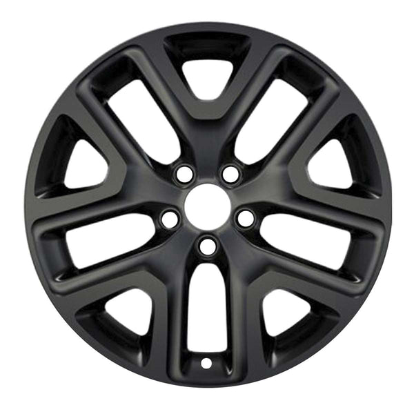 2019 Jeep Renegade Rueda 18" Aluminio Negro 5 Lug W9163B-3