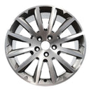 2014 Maserati Ghibli Rueda 18" Aluminio Carbón Maquinado 5 Lug W96001MC-1