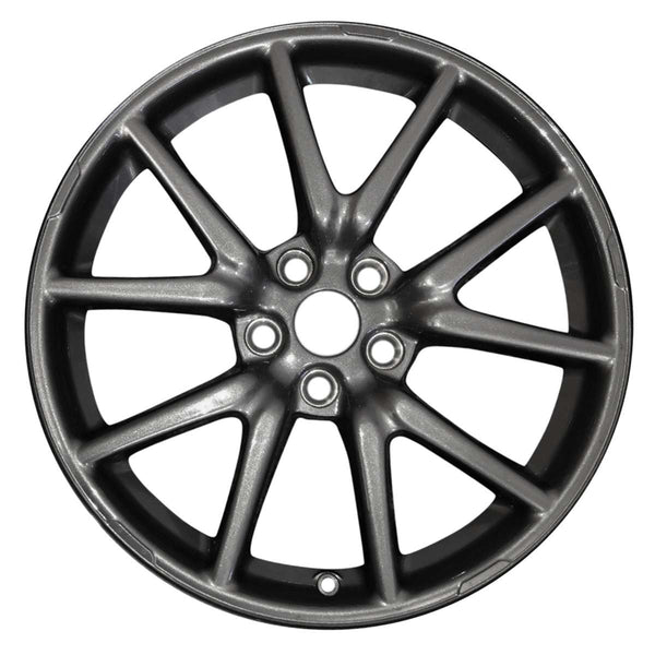 2020 tesla model wheel 18 gray aluminum 5 lug rw96276c 4