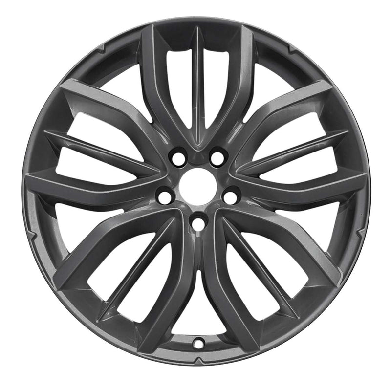 2019 Maserati Levante Wheel 20" Charcoal Aluminum 5 Lug W96558C-1