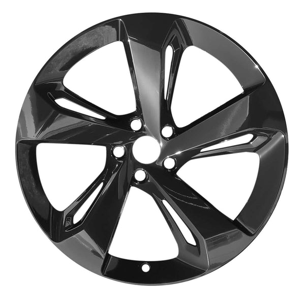 2019 Bentley Bentayga Wheel 22" Black Aluminum 5 Lug W96565LB-1