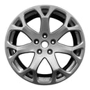 2009 Maserati GranTurismo Wheel 19" Silver Aluminum 5 Lug W97041S-2