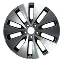 2010 Volkswagen Golf Wheel 18" Machined Charcoal Aluminum 5 Lug W97054MC-1