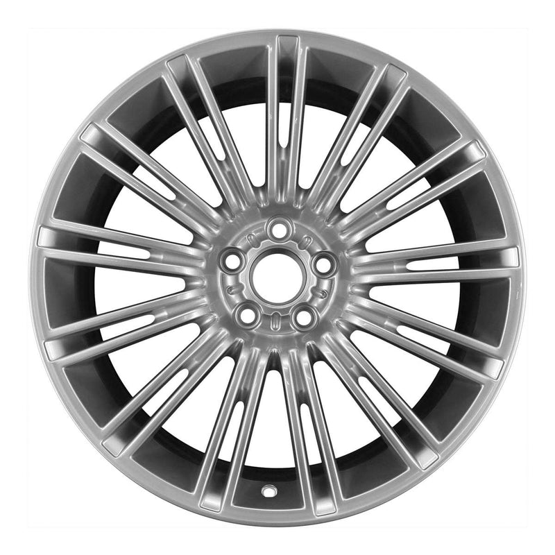 2012 Bentley Continental Wheel 20" Hyper Aluminum 5 Lug W97066H-3