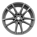 2008 Ferrari F430 Rueda 19" Carbón Aluminio 5 Lug W97099C-1