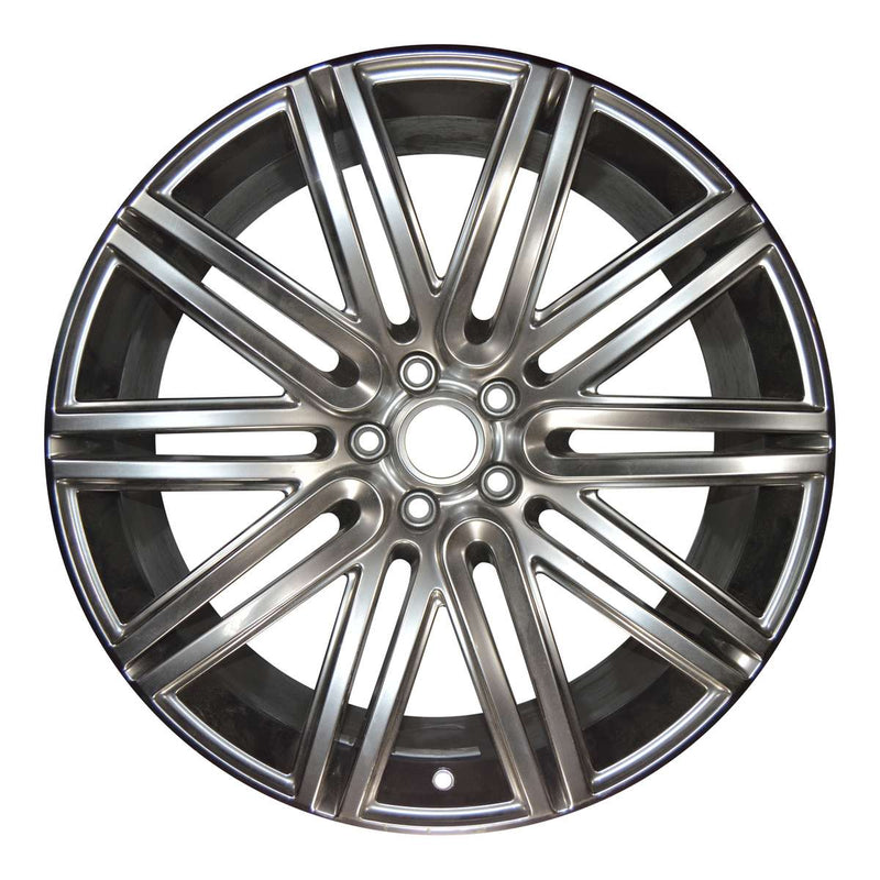 2013 Bentley Continental Wheel 21" Hyper Aluminio 5 lengüetas W97117H-1