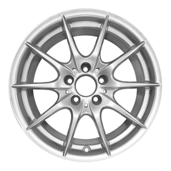 2014 Mercedes CLS500 Rueda 17" Plata Aluminio 5 Lug W97306S-1