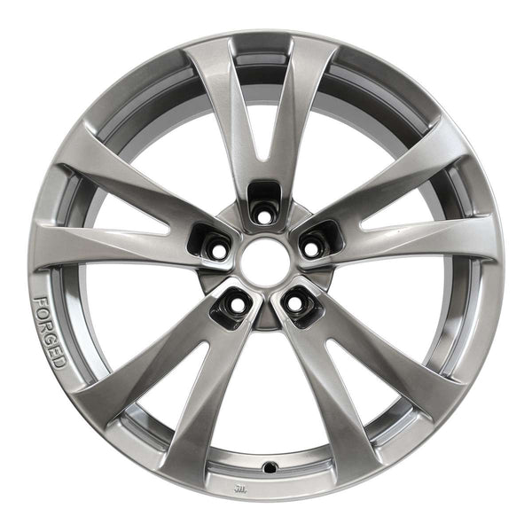 2014 Toyota Prius Wheel 17" Hyper Aluminum 5 Lug W97311H-5