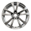 2012 Toyota Prius Rueda 17" Hyper Aluminio 5 Lug W97311H-3