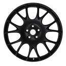 2005 Ferrari F430 Wheel 19" Black Aluminum 5 Lug W97394B-1