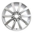 2015 Volkswagen Golf Rueda 17" Plata Aluminio 5 Lug W97747S-2