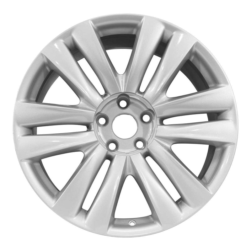 2017 Tesla Model Wheel 20" Silver Aluminum 5 Lug W97802S-2