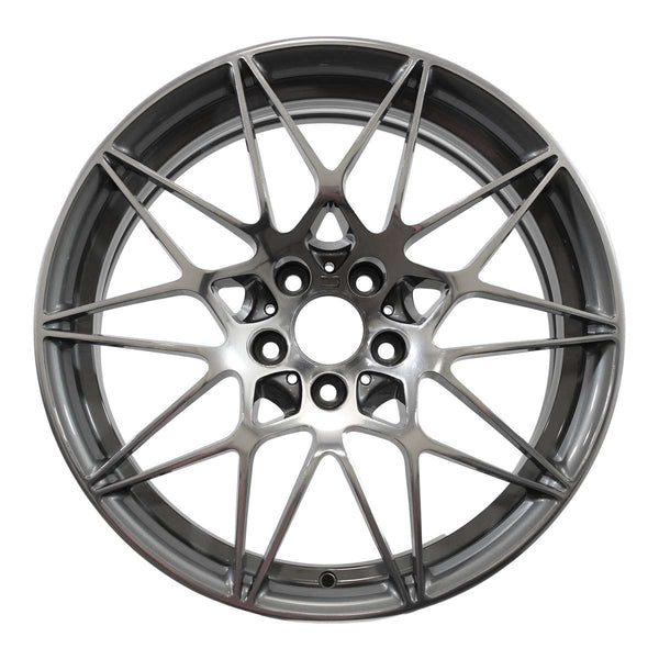 2019 BMW M3 Rueda 20" Aluminio Carbón Pulido 5 Lug W97958PC-3