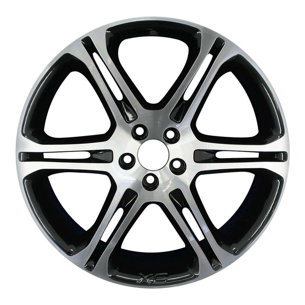 2013 Volvo XC90 Wheel 20" Machined Gloss Black Aluminum 5 Lug W98026MB-1