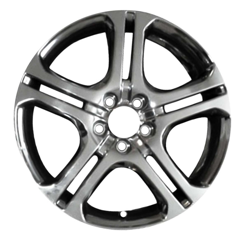 2005 Acura TSX Wheel 18" Chrome Aluminum 5 Lug W98095CHR-2