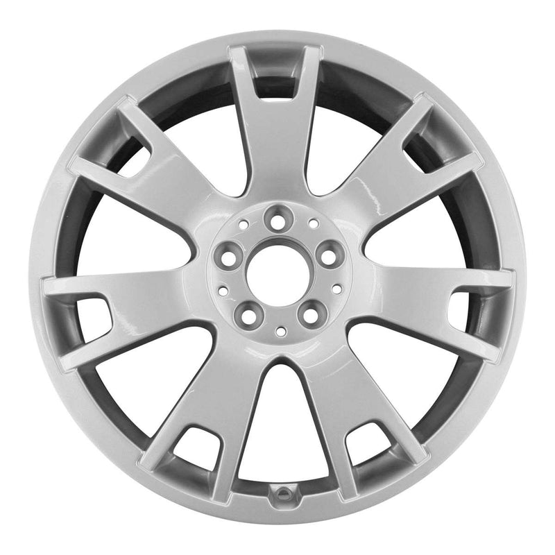 2011 Mercedes GLK350 Wheel 19" Silver Aluminum 5 Lug W98103S-3