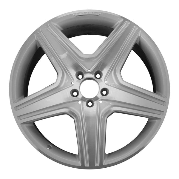 2011 Mercedes ML550 Wheel 21" Machined Silver Aluminum 5 Lug W98113MS-2