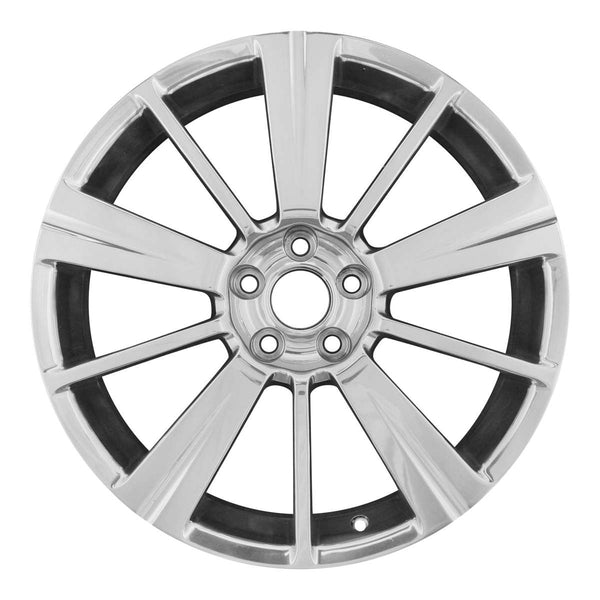 2011 Ford Flex Wheel 20" aluminio pulido 5 lengüetas W98115P-1