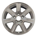 2007 Honda CR-V Rueda 16" Aluminio plateado maquinado 5 lengüetas W98121MS-3