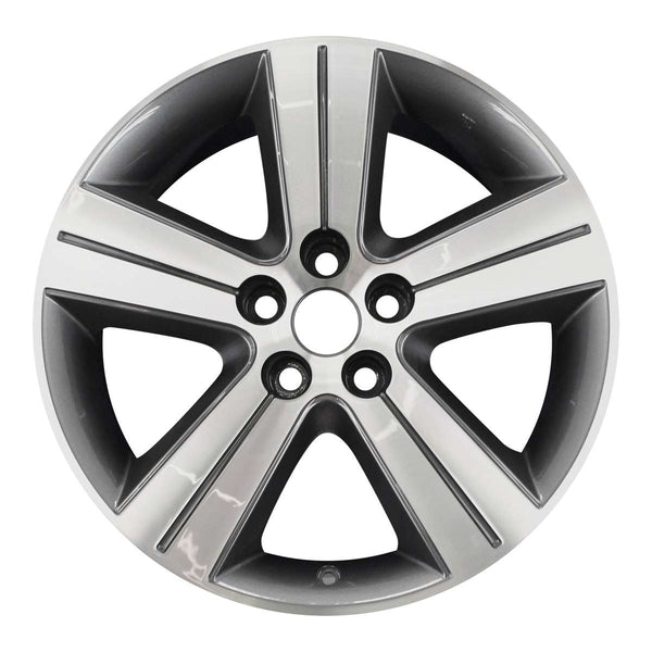 2011 Mitsubishi Endeavor Wheel 18" Machined Charcoal Aluminum 5 Lug W98124MC-1