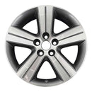 2010 Mitsubishi Endeavour Rueda 18" Aluminio Carbón Maquinado 5 Lug W98124MC-3