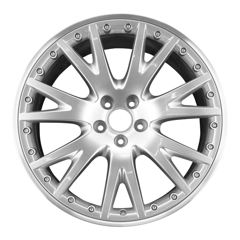 2012 Audi Q5 Wheel 20" Machined Hyper Aluminum 5 Lug W98139MH-4