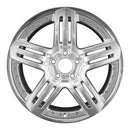 2009 Bentley Brooklands Wheel 20" Polished Hyper Aluminum 5 Lug W98140PH-3