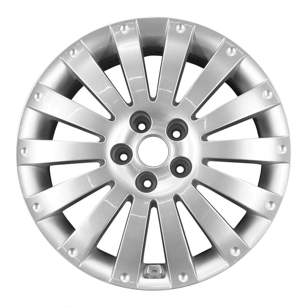 2009 Hyundai Genesis Wheel 18" Silver Aluminum 5 Lug W98144S-1