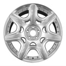 2009 Bentley Continental Wheel 20" Machined Hyper Aluminum 5 Lug W98159MH-1