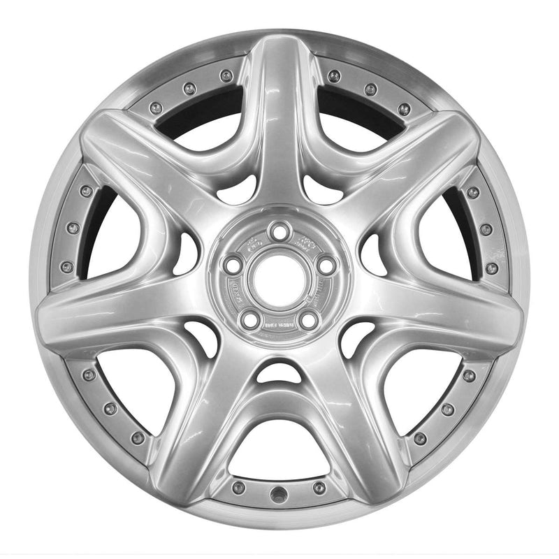 2009 Bentley Continental Wheel 20" Hiperaluminio mecanizado 5 lengüetas W98159MH-1