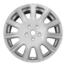 2004 Maserati Quattroporte Rueda 18" Plata Aluminio 5 Lug W98168S-1