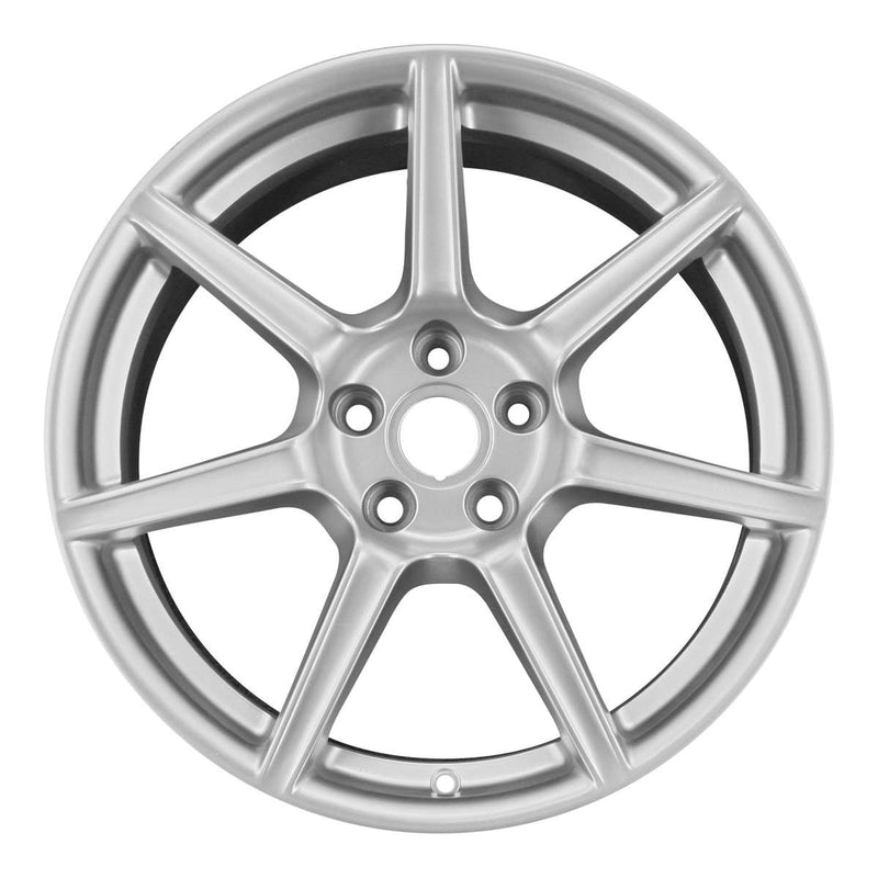 2008 Aston Martin Wheel 19" Hyper Aluminum 5 Lug W98211H-2