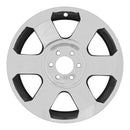 2008 Ford F150 Wheel 20" Polished Aluminum 6 Lug W98328P-6