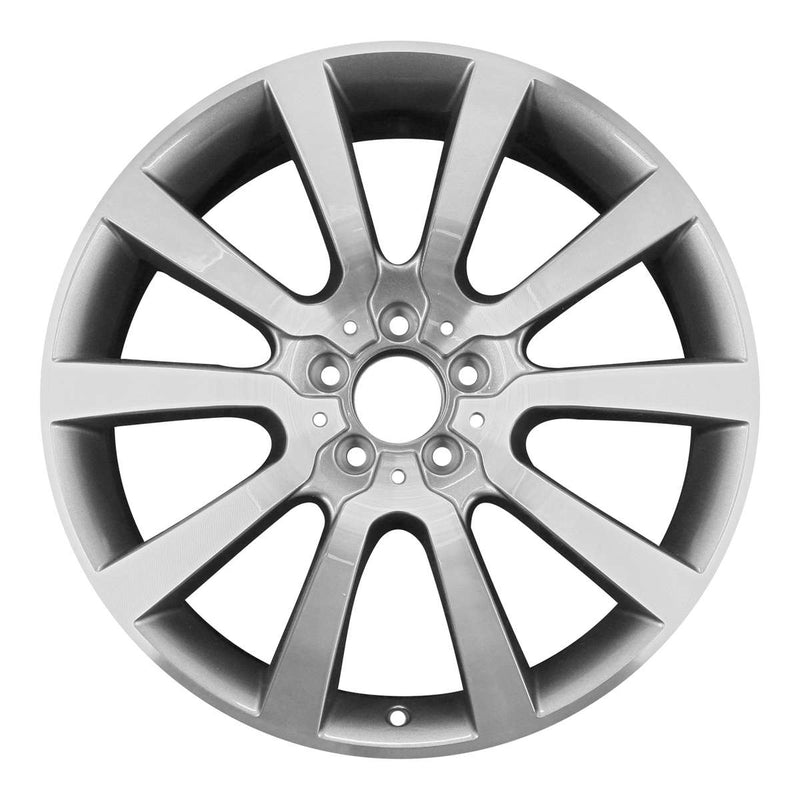 2011 Mercedes ML350 Wheel 20" Machined Charcoal Aluminum 5 Lug W98390MC-1