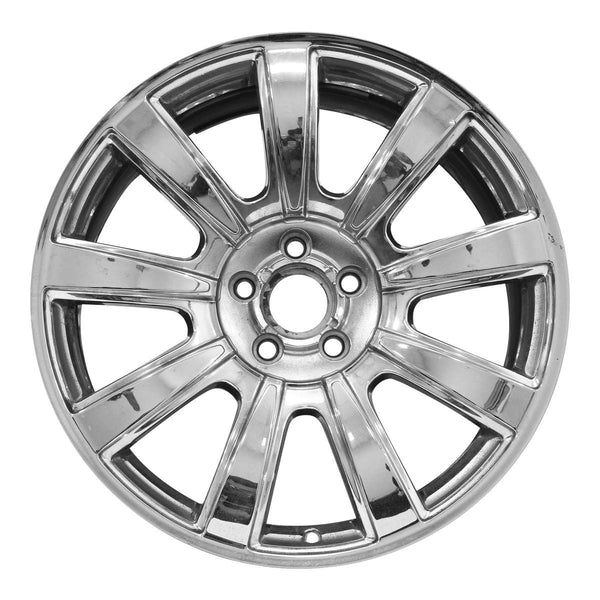 2012 Bentley Continental Wheel 19" Chrome Aluminum 5 Lug W98406CHR-1