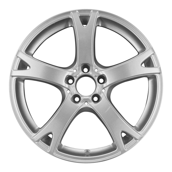 2012 Mercedes S350 Rueda 19" Plata Aluminio 5 Lug W98437S-1