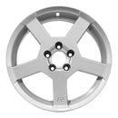 2005 Volvo C70 Wheel 17" Silver Aluminum 5 Lug W98448S-12