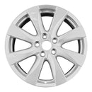 2015 Mitsubishi Outlander Rueda 18" Plata Aluminio 5 Lug W98466S-8