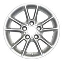 2000 BMW 325i Wheel 17" Silver Aluminum 5 Lug W98467S-1