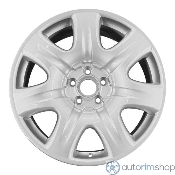 2008 Bentley Continental Wheel 19" Silver Aluminum 5 Lug W98474S-5