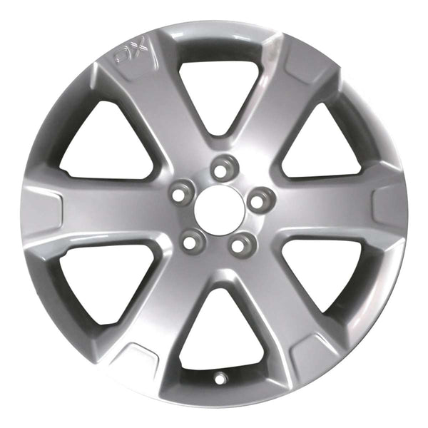 2012 Volvo XC90 Wheel 18" Light Hyper Aluminum 5 Lug W98519LH-10