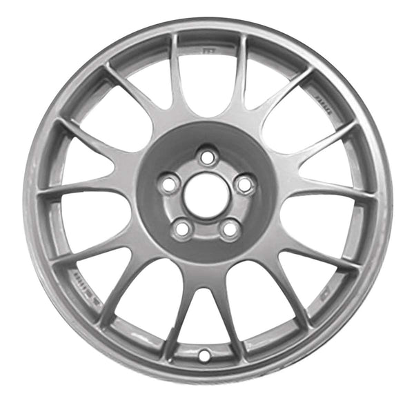 2013 Subaru WRX Rueda 18" Plata Aluminio 5 Lug W98549S-1