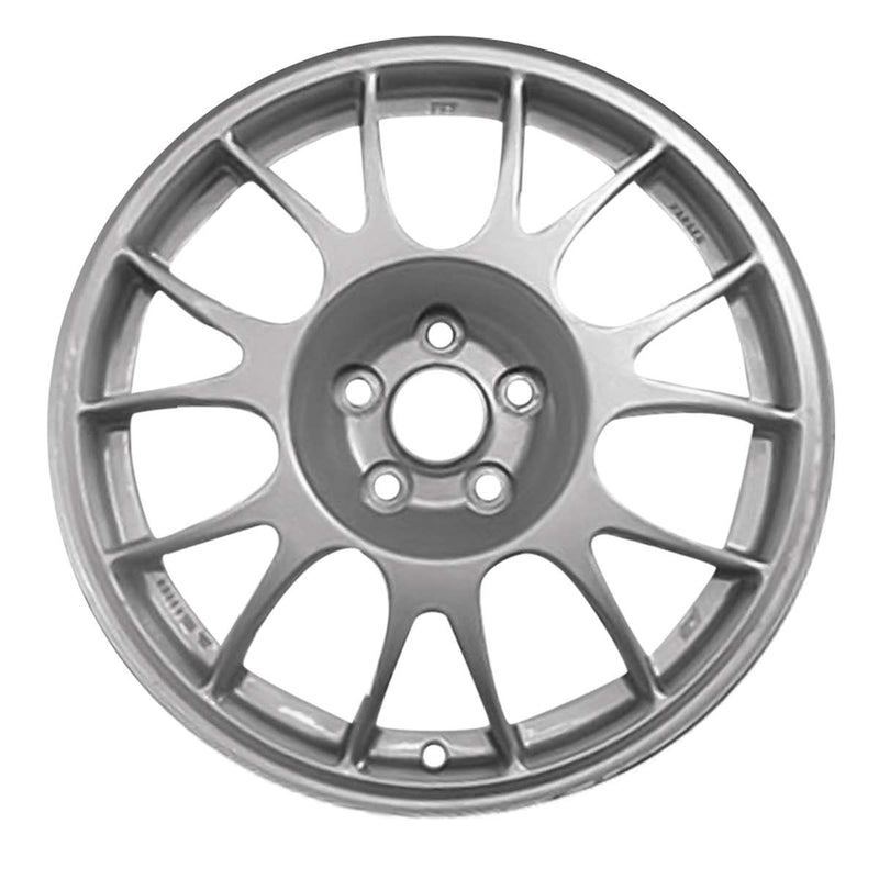 2013 Subaru WRX Wheel 18" Silver Aluminum 5 Lug W98549S-1