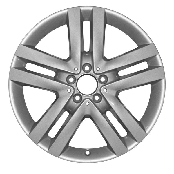 2014 Mercedes GL450 Rueda 19" Plata Aluminio 5 Lug W85361S-4