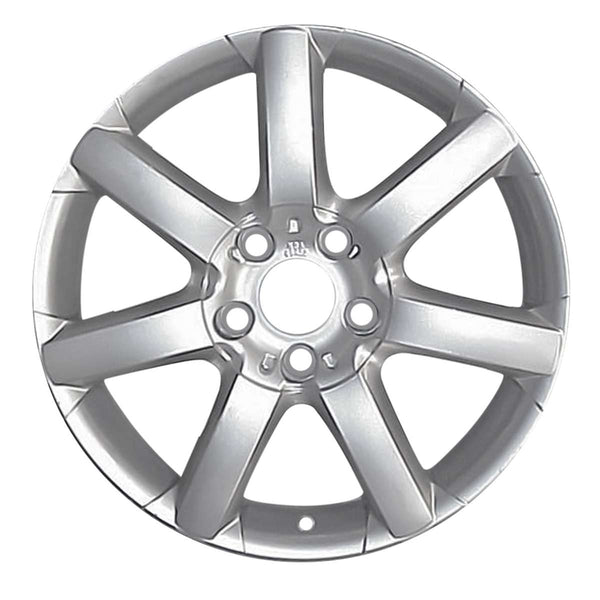 2004 Volkswagen Touareg Wheel 19" Silver Aluminum 5 Lug W98650S-1