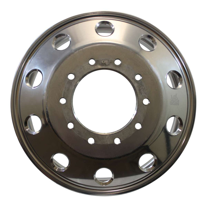 2012 Dodge RAM Wheel 19.5" Polished Aluminum 10 Lug W98784P-15