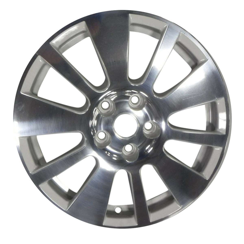 2014 Chevrolet Orlando Wheel 17" Polished Silver Aluminum 5 Lug W98803PS-1