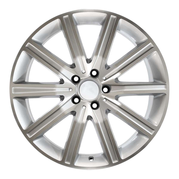 2013 Mercedes Cls550 Wheel 19" Machined Silver Aluminum 5 Lug W98836MS-2