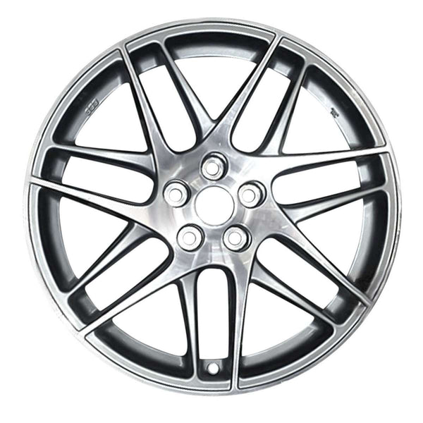 2014 Toyota Avalon Wheel 19" Machined Charcoal Aluminum 5 Lug W98949MC-1