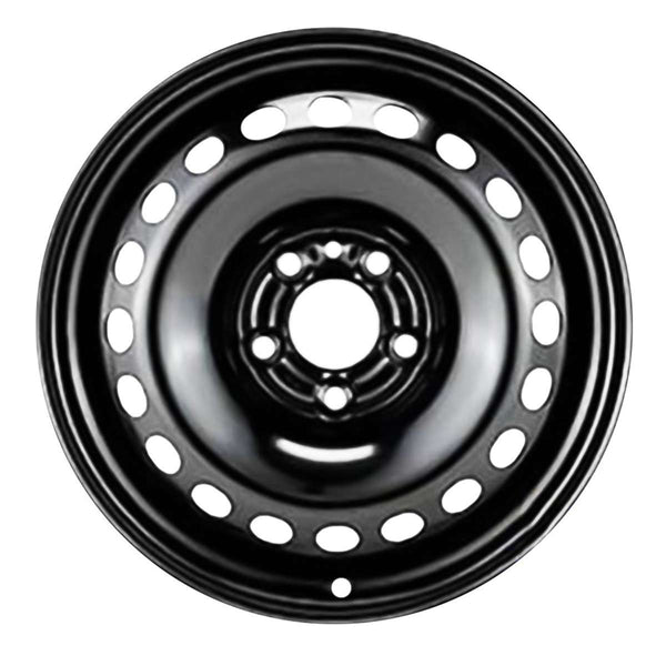 2015 Dodge Dart Wheel 16" Black Steel 5 Lug W99047B-3